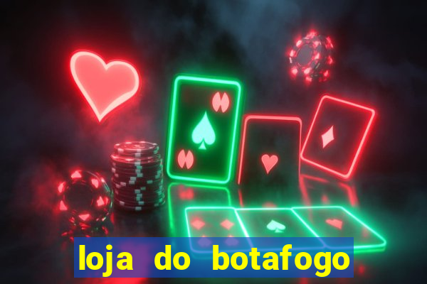 loja do botafogo em bangu